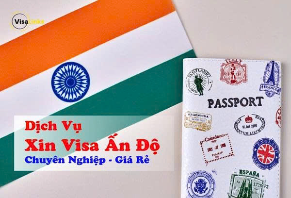 Dịch vụ xin visa du lịch Ấn Độ tại Visalinks