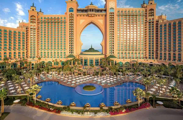 Dubai có nhiều lựa chọn lưu trú từ hostel, khách sạn đến resort cao cấp