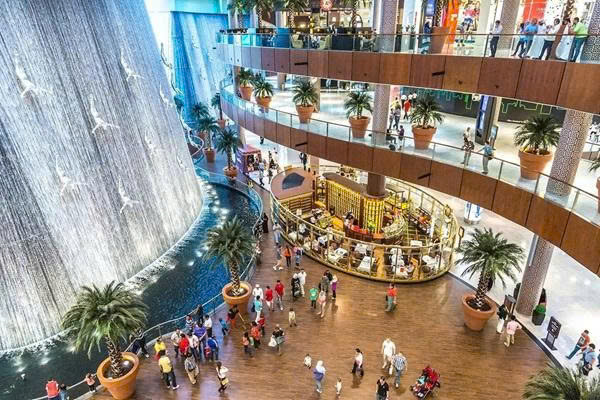 Mua sắm tại trung tâm thương mại lớn nhất thế giới Dubai Mall