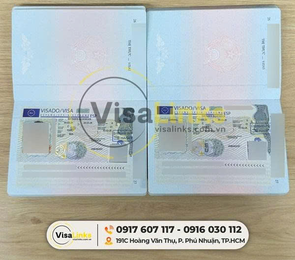 Dịch vụ làm visa Tây Ban Nha tại Visalinks sẽ hỗ trợ thủ tục trọn gói
