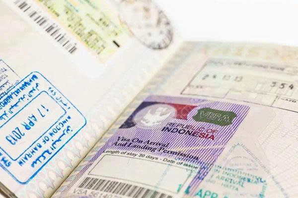 Các trường hợp công dân Việt Nam cần xin visa Indonesia