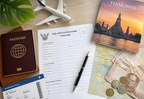 Chuẩn bị hồ sơ thủ tục làm visa đi Thái Lan đầy đủ theo quy định hiện hành