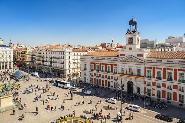 Quảng trường Puerta del Sol