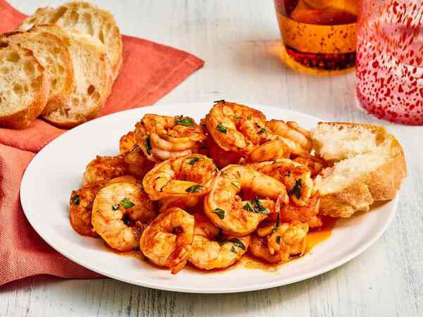 Tôm sốt tỏi Gambas Al Ajillo