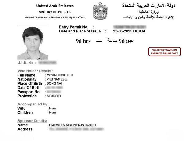 Visa transit 96 giờ giúp du khách có thêm thời gian khám phá Dubai