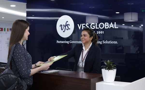 Nộp hồ sơ xin visa du lịch Bỉ tại VFS Global