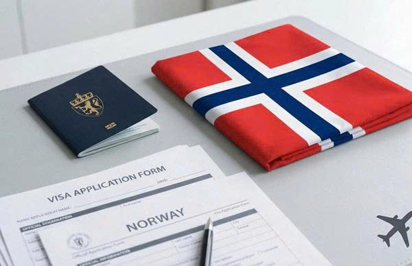 Thủ tục xin visa du lịch Nauy chi tiết từng bước