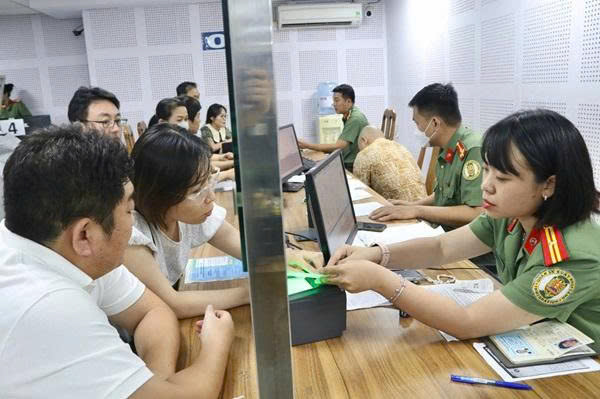 Quy trình khai báo tạm trú bằng mẫu NA17