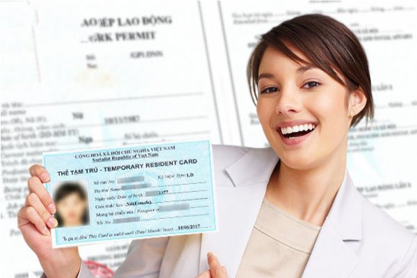 Thẻ tạm trú cho người nước ngoài